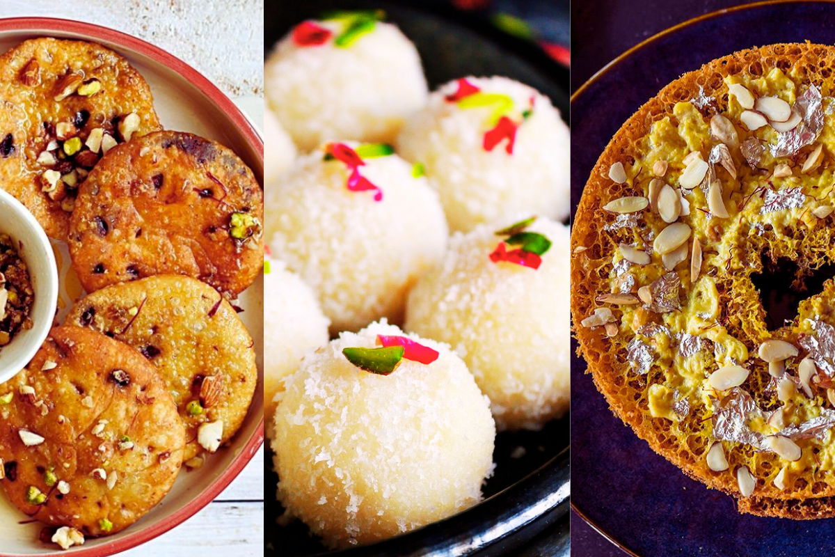 Hartalika Teej Special Sweet Recipe: गौरी शंकर को लगाएं भोग दूध मलाई से बनाएं एक नहीं 3 रेसपी – लड्डू घेवर और मावा कचौरी