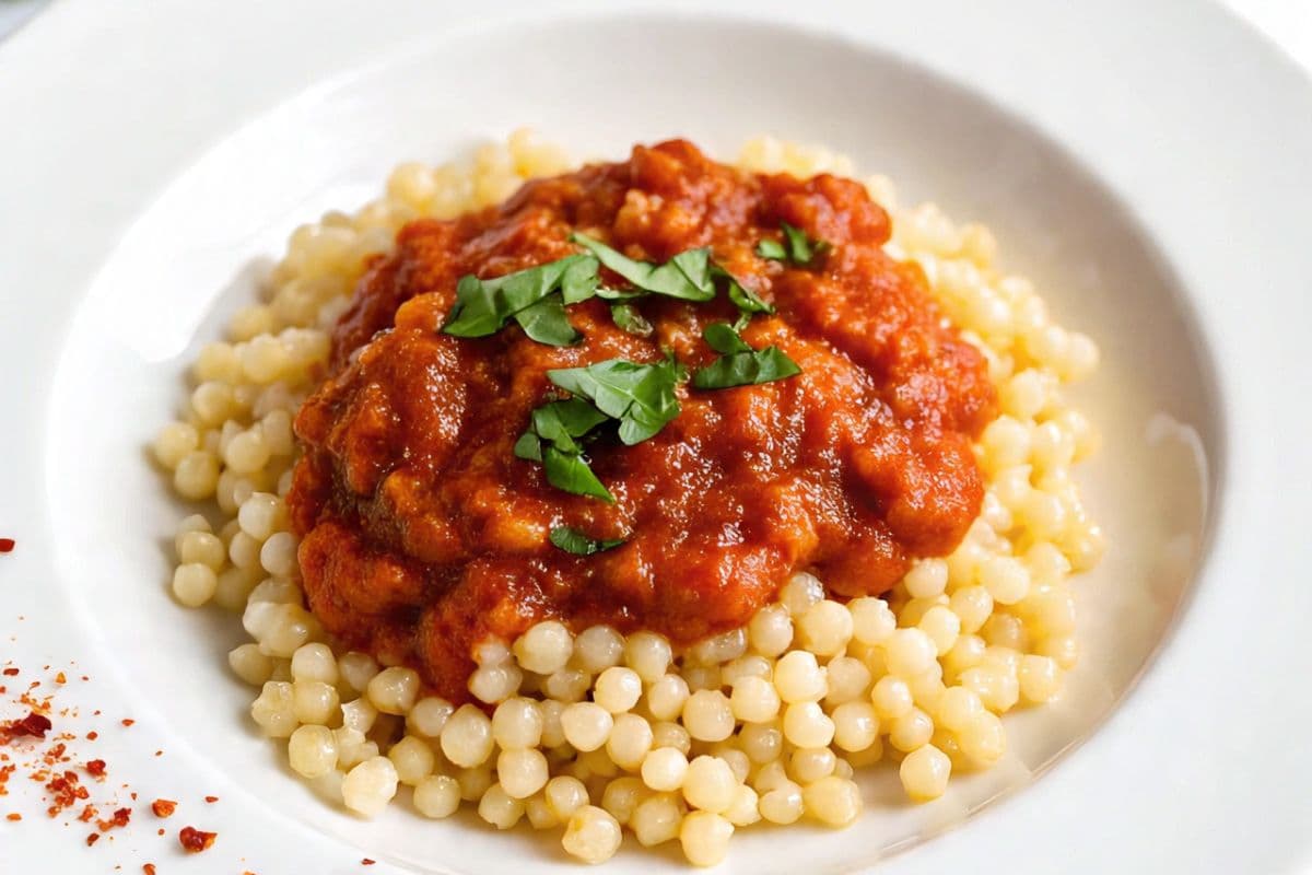 Red Sauce Sabudana Pasta: दाल-चावल लगने लगे बोरिंग, तो बनाएं ये स्पाइसी साबूदाना पास्ता