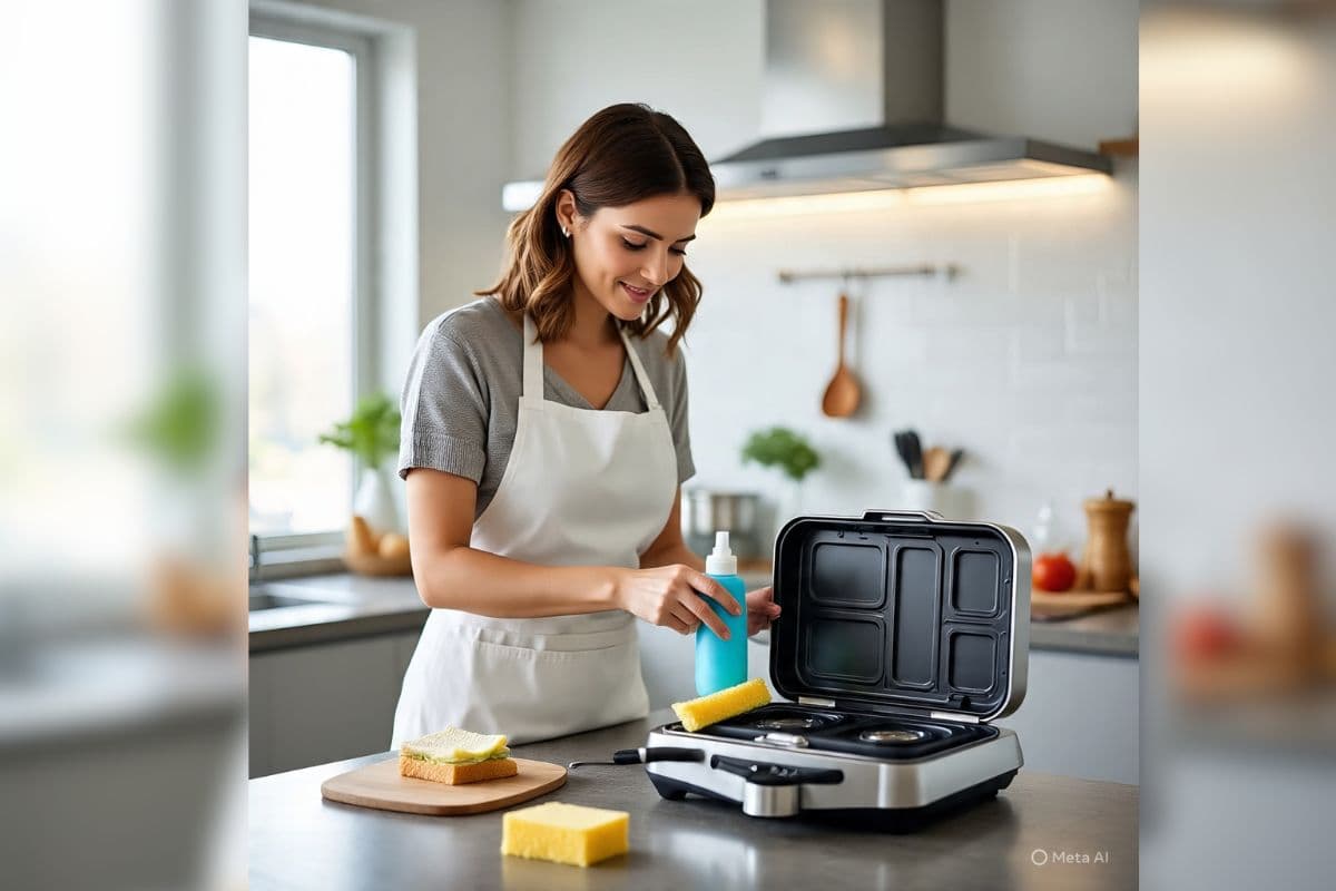 Kitchen Tips: सिर्फ 5 मिनट में साफ करना है सैंडविच मेकर, तो अपनाएं ये घरेलू उपाय