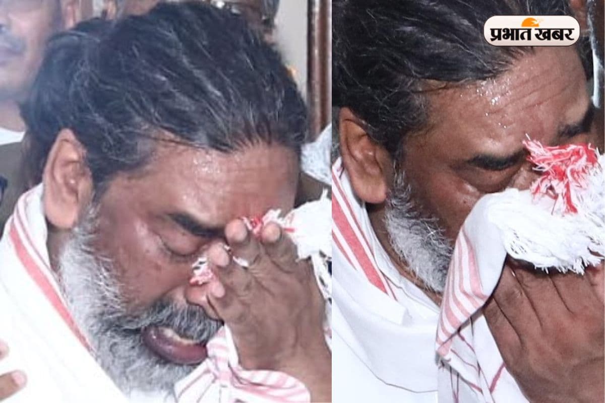 “पहले बाबा साथ छोड़ गये, अब रामदास दा भी…” पढ़िए सीएम हेमंत सोरेन का भावुक पोस्ट, छलक पड़ेंगे आंसू