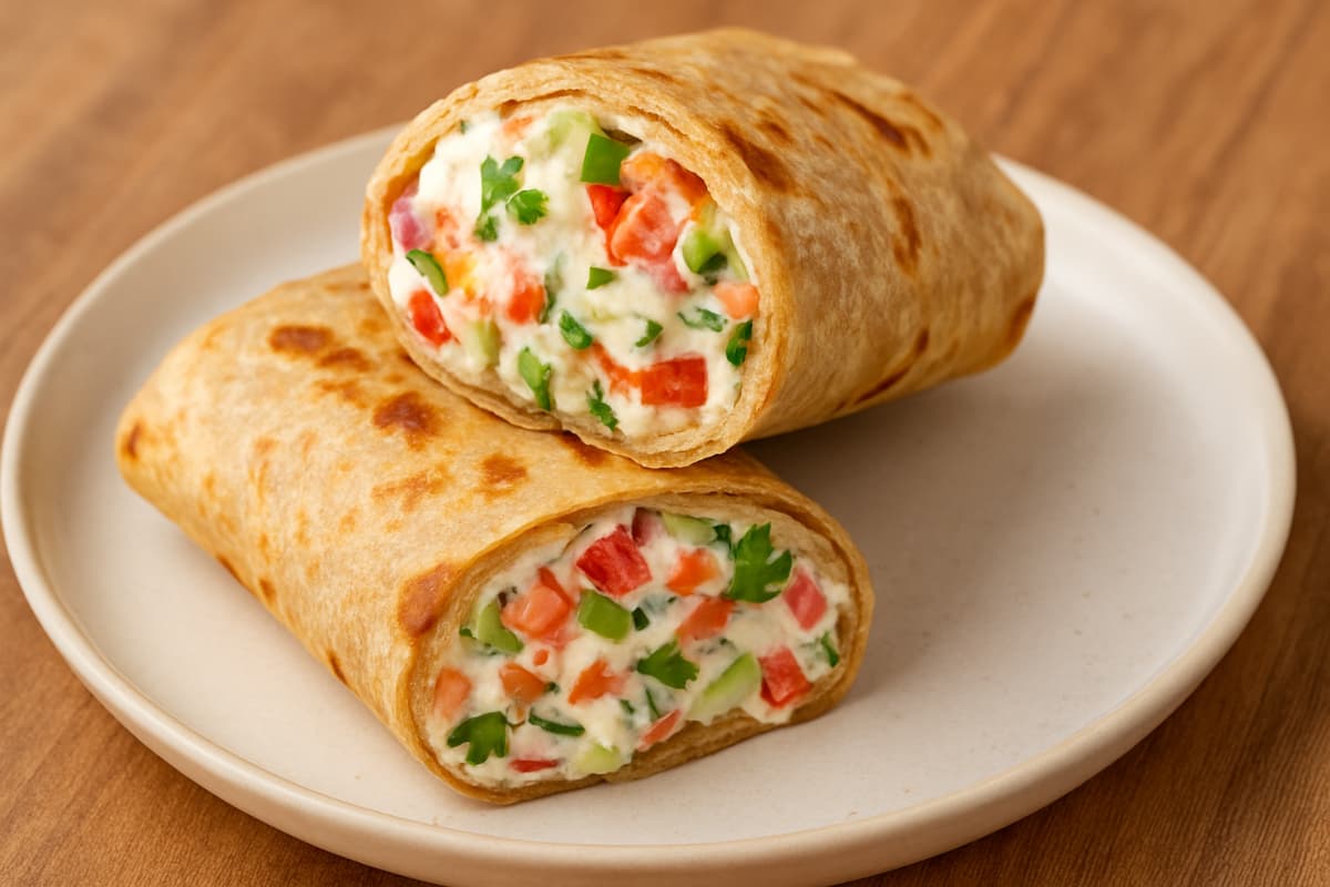 Hung Curd Paratha Wrap Recipe: ब्रेकफास्ट में जब खाने को मिले हंग कर्ड पराठा रैप तो पूरे दिन चेहरे पर रहेगी मुस्कान, जानें आसान रेसिपी