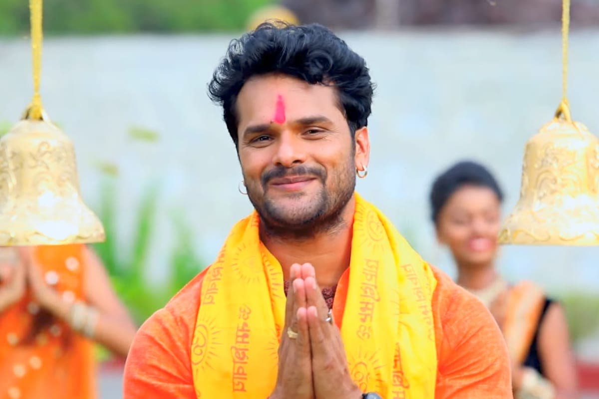 Bhojpuri Song: गणपति बप्पा के स्वागत में खेसारी लाल यादव ने लगाया चार चांद, ‘ए गणेश बबुआ’ भजन से फैंस हुए आनंदित