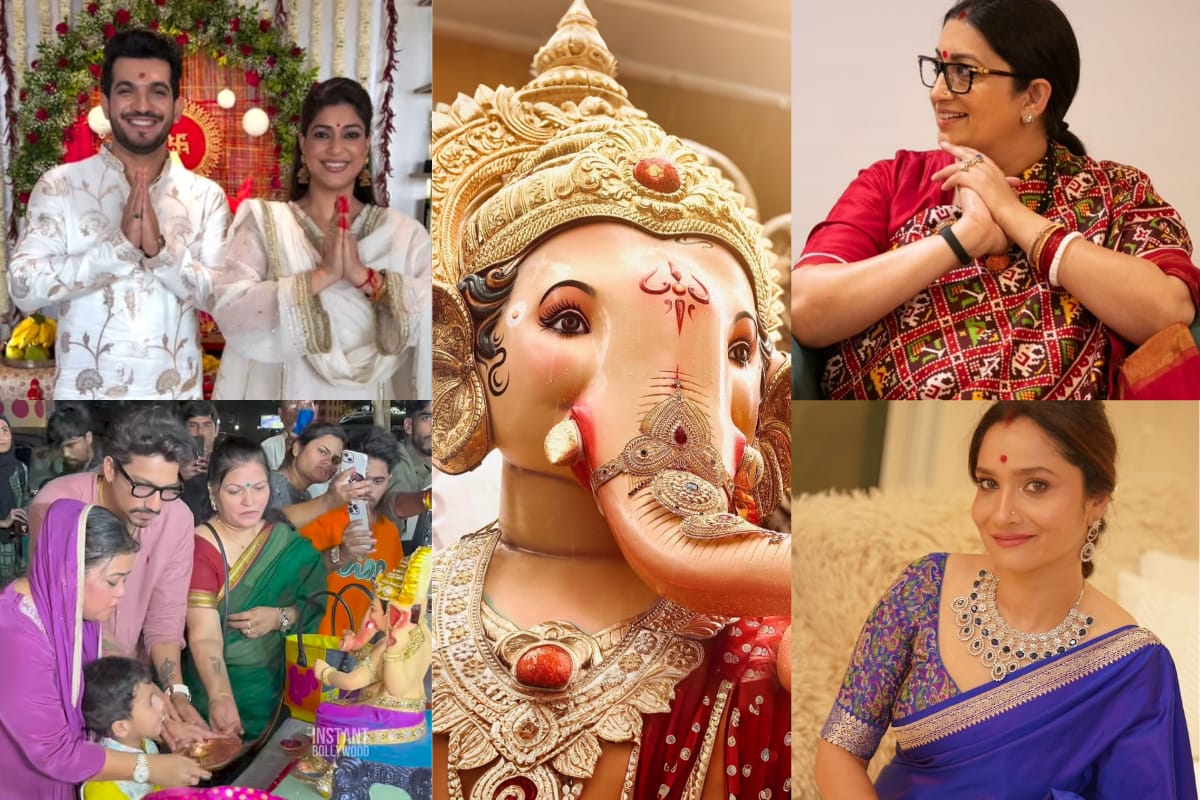 Ganesh Chaturthi 2025: बॉलीवुड ही नहीं, टीवी के इन सितारों के घर भी हर साल गूंजती है बप्पा की आरती