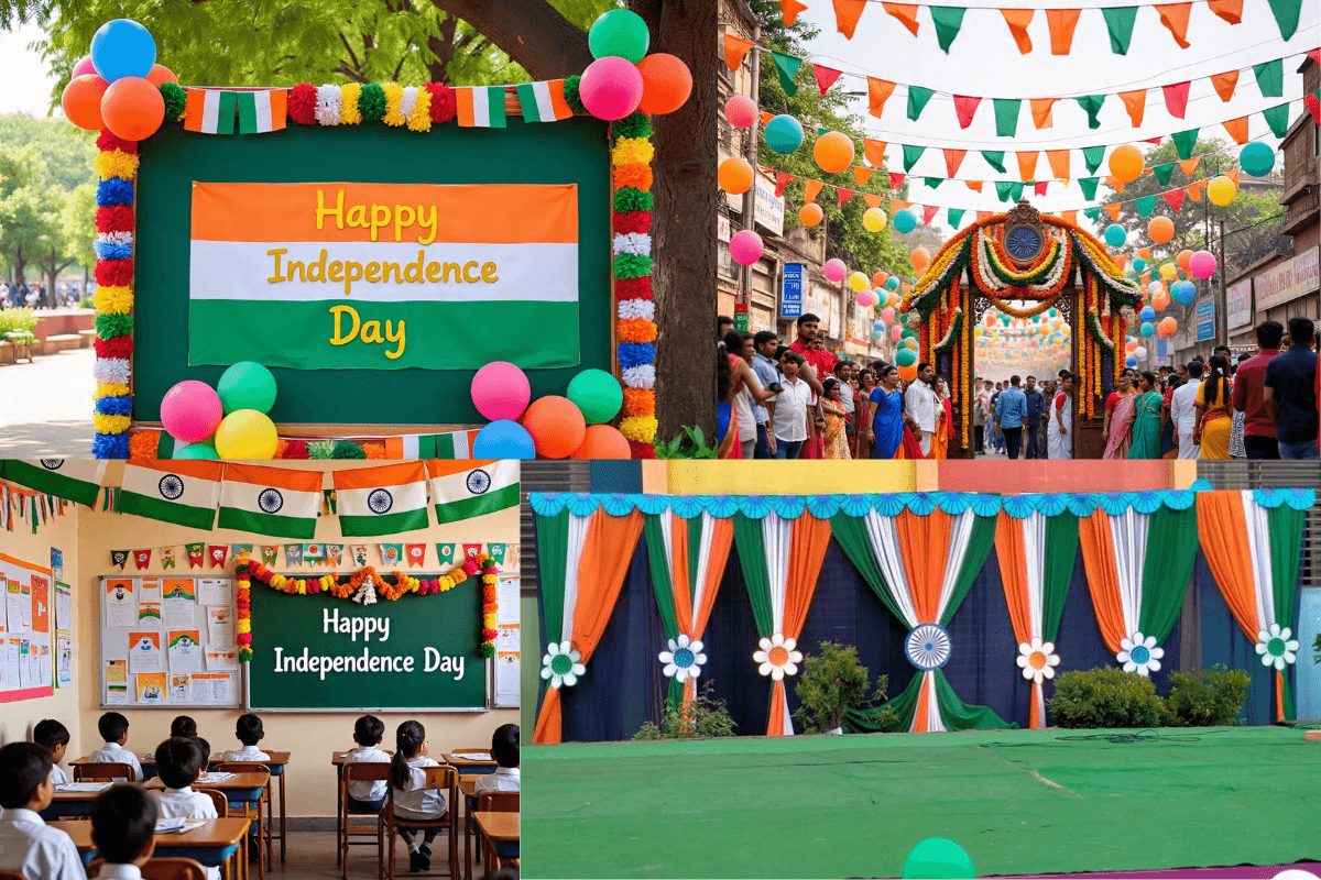 Independence Day Decoration Ideas: स्वतंत्रता दिवस पर स्कूल को सजाएं ऐसे, सबकी निगाहें ठहर जाएंगी