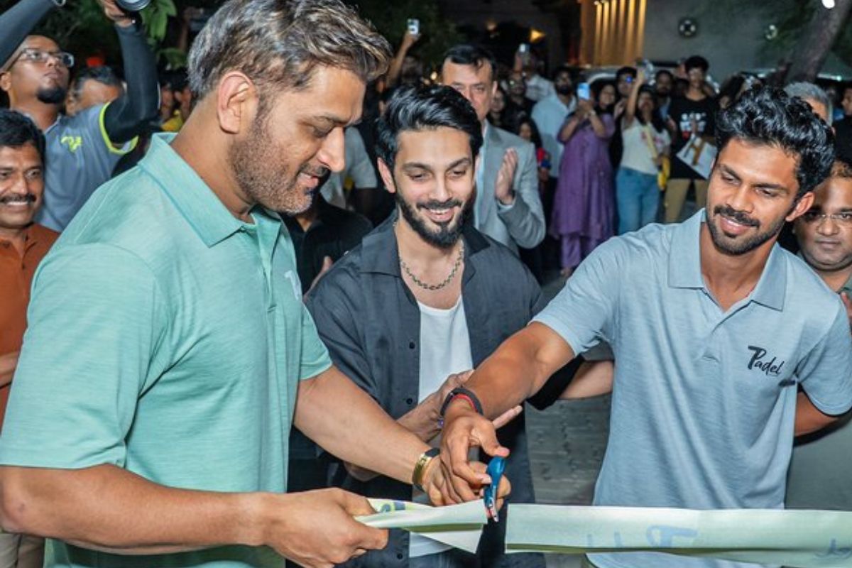 नए मैदान में किस्मत आजमा रहे हैं MS Dhoni, इस इंडस्ट्री में रखा बड़ा कदम