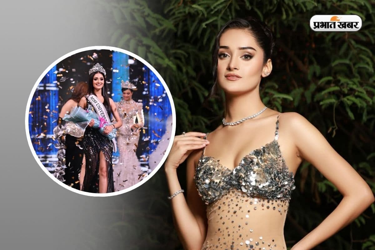कौन हैं राजस्थान की बेटी Manika Vishwakarma, पहना मिस यूनिवर्स इंडिया का ताज, पढ़ाई-डांस और सोशल वर्क सबमें Number 1