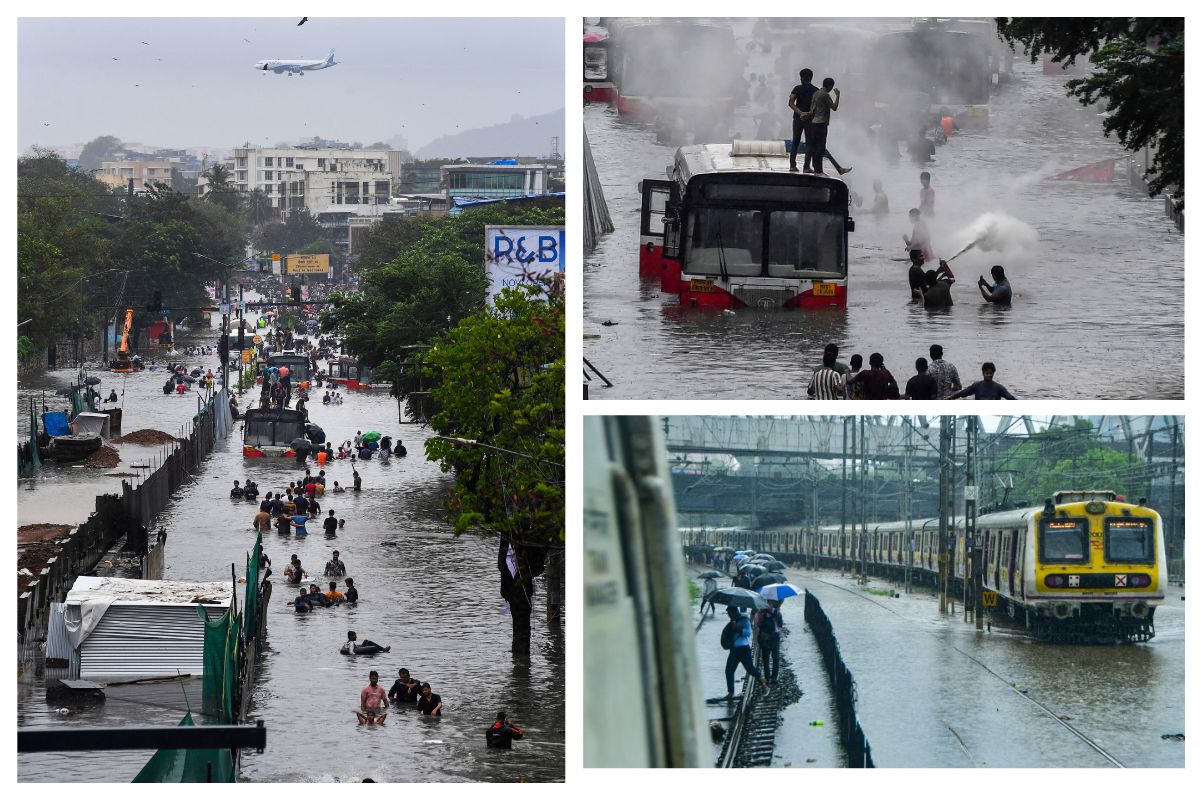 20 अगस्त को मुंबई में अति भारी बारिश, IMD का रेड अलर्ट, 50 किमी की रफ्तार से चलेंगी हवा, Photos
