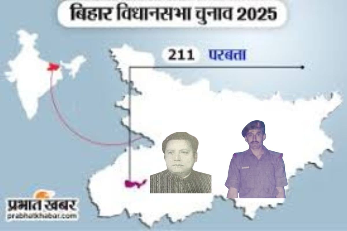 Parbatta Vidhaanasabha: परबत्ता, पाँच दिन के मुख्यमंत्री, शहीद अरविंद और आज़ादी की गूँज सँजोए विरासत की धरती