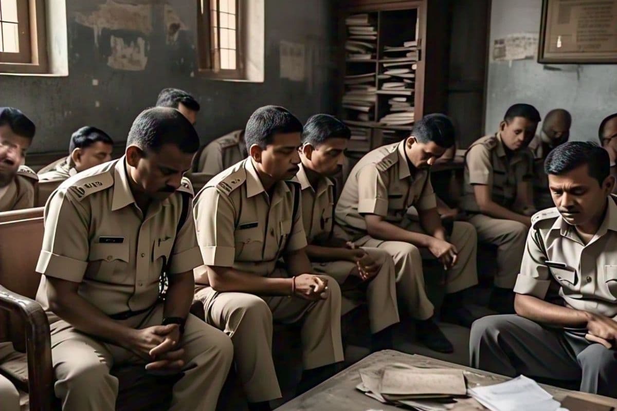 पटना में रिश्वतखोरी का खेल हुआ बेनकाब, दो दारोगा समेत चार पुलिसकर्मी सस्पेंड