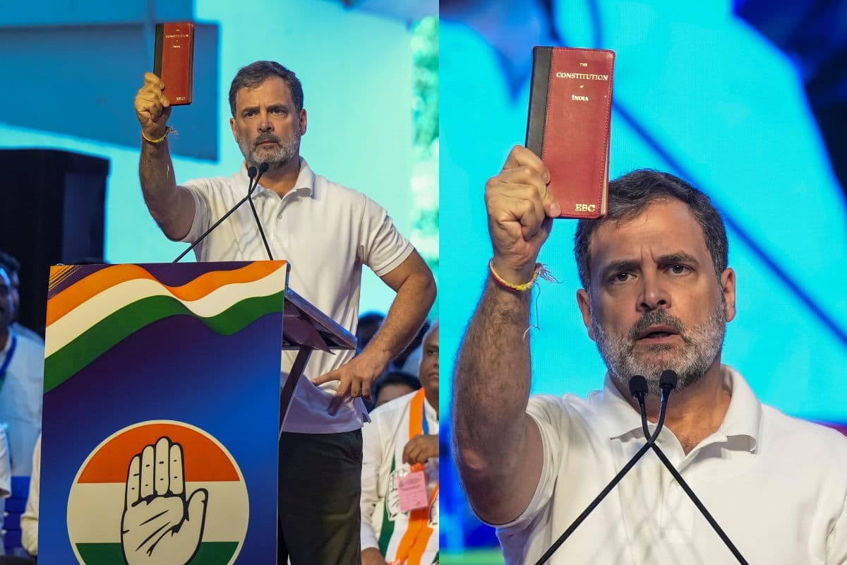 ‘पुरानी बोतल में नई शराब, घिसी-पिटी स्क्रिप्ट’, राहुल गांधी के आरोपों पर चुनाव आयोग का जवाब