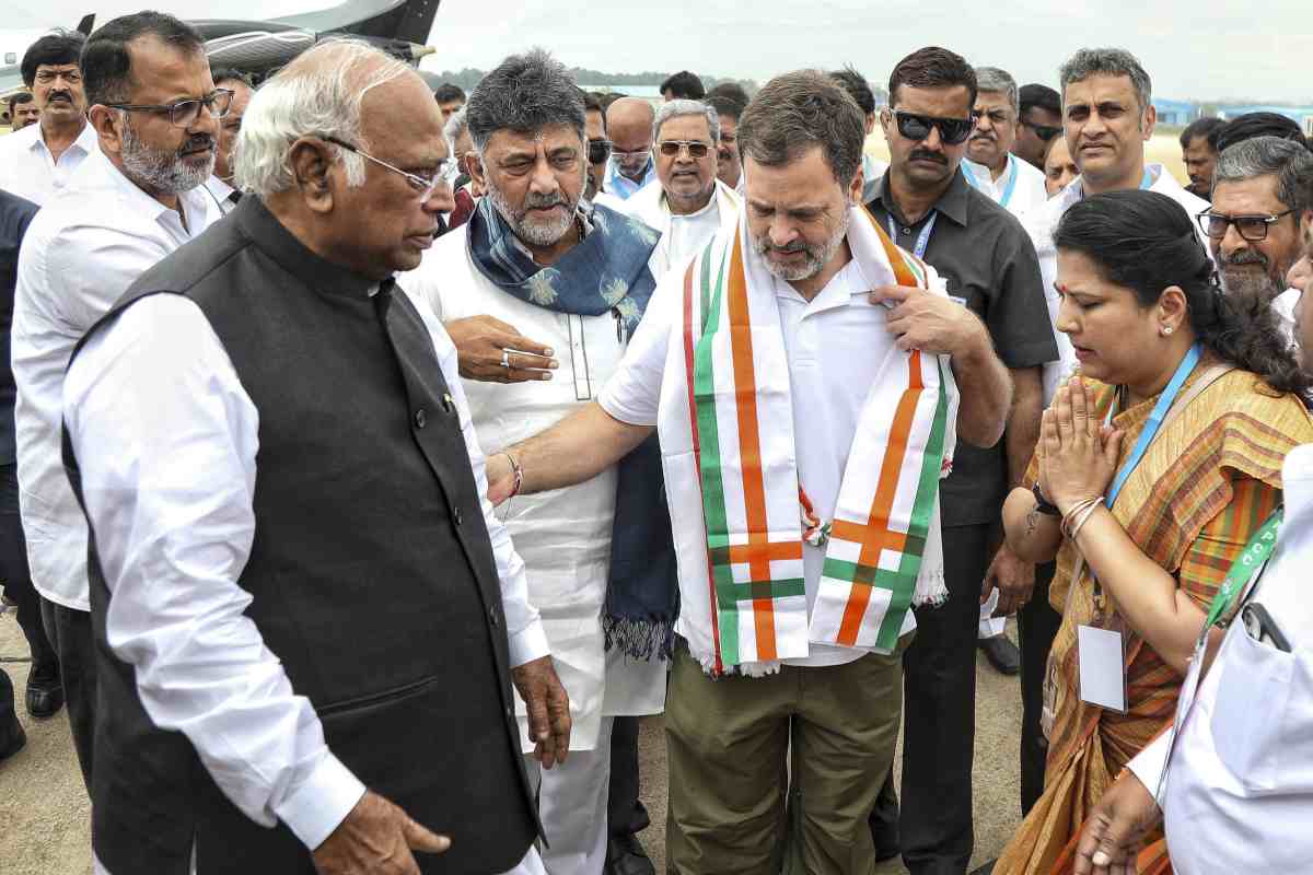 Rahul Gandhi Rally : साबित कर देंगे कि मोदी ‘वोट चोरी करके’ प्रधानमंत्री बने, रैली में राहुल गांधी जमकर गरजे