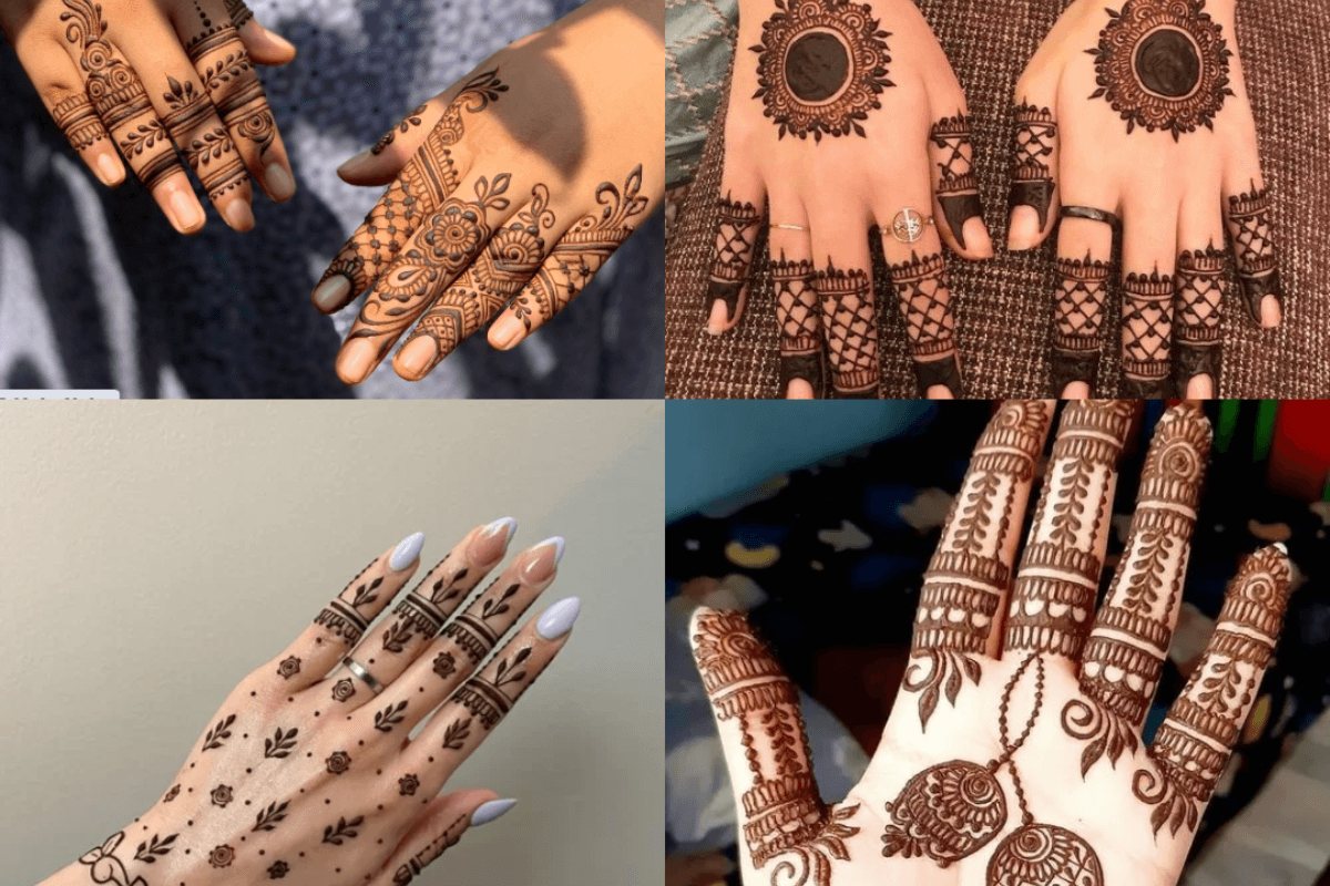 अगर मेहंदी के लिए नहीं मिला समय, तो इन आसान डिजाइनों से अपने हाथों को मिनटों में सजाएं