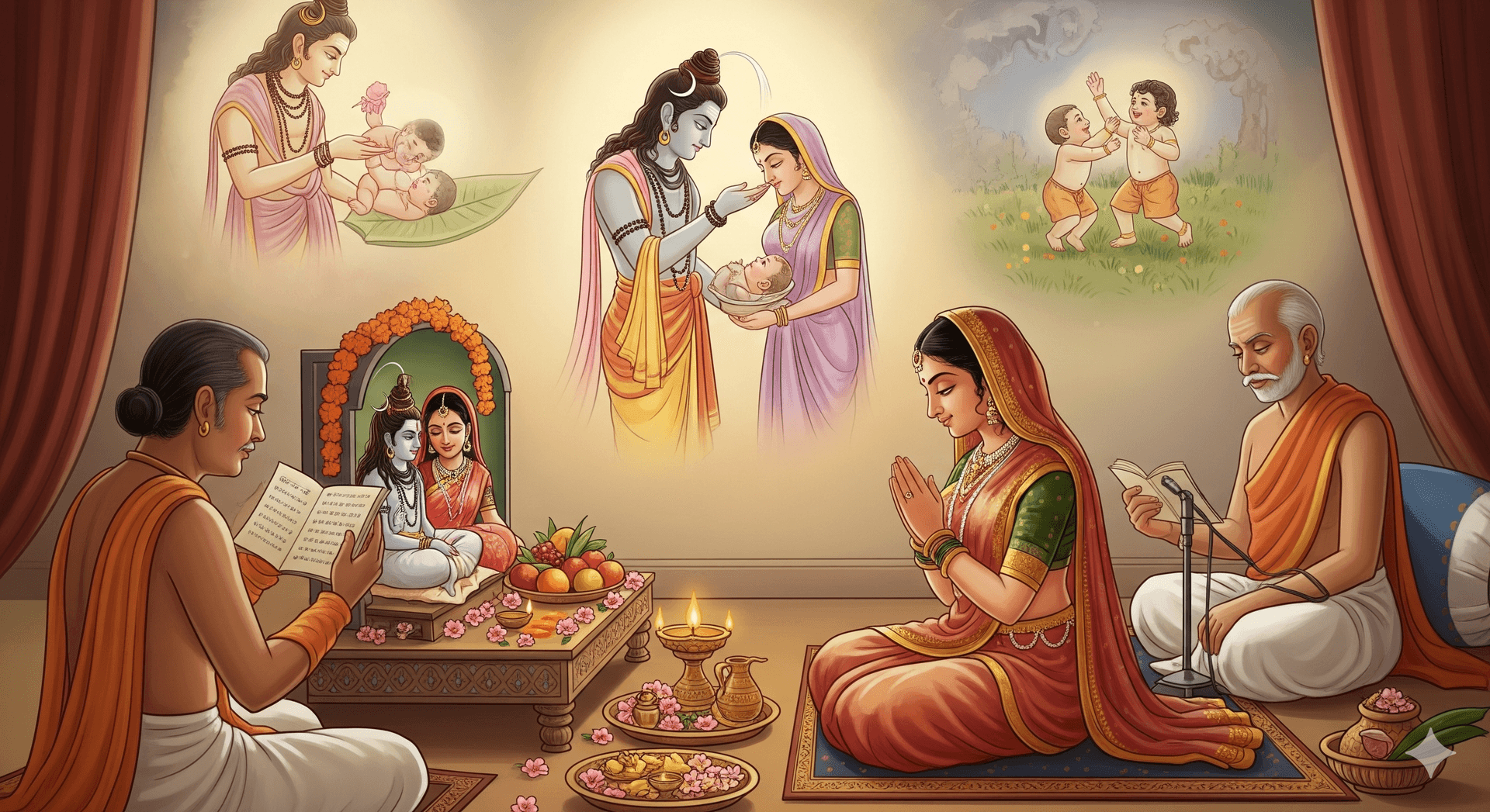 Santan Saptami Vrat Katha: सुख-समृद्धि और सौभाग्य दिलाती है संतान सप्तमी कथा