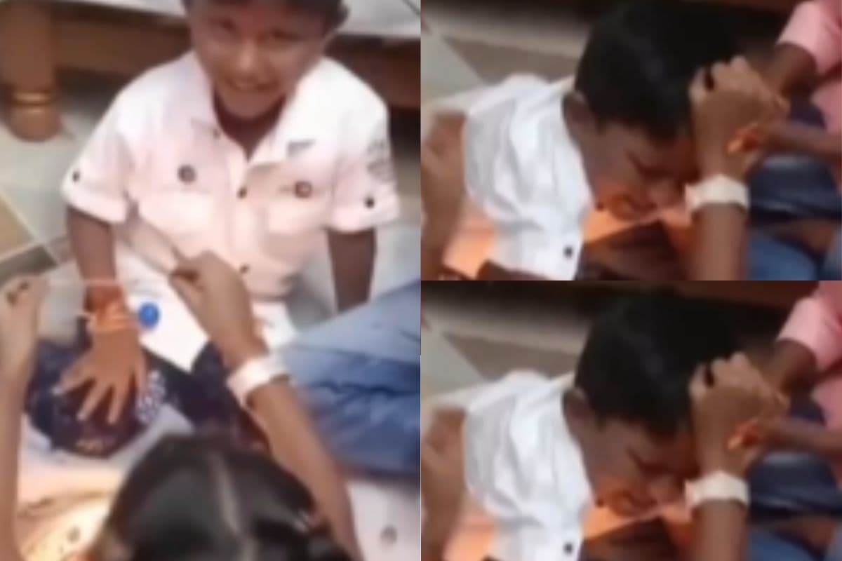 Viral Video: रक्षाबंधन के दिन राखी बंधवाने में नखरे कर रहा था भाई, बहन कर दी कुटाई