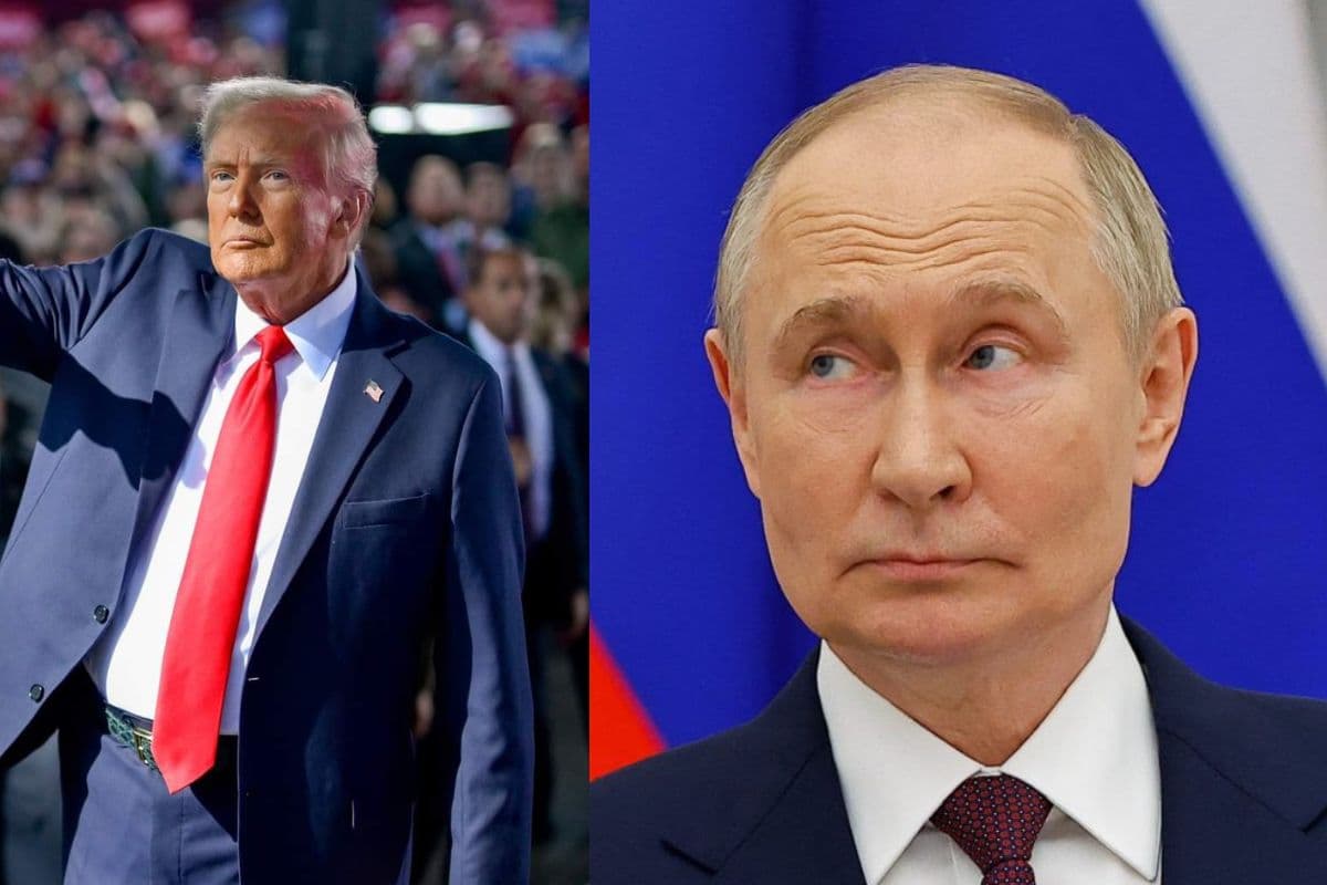 Donald Trump: इस दिन अलास्का में आमने-सामने होंगे ट्रंप और पुतिन, यूक्रेन संघर्षविराम पर होगा बड़ी चर्चा