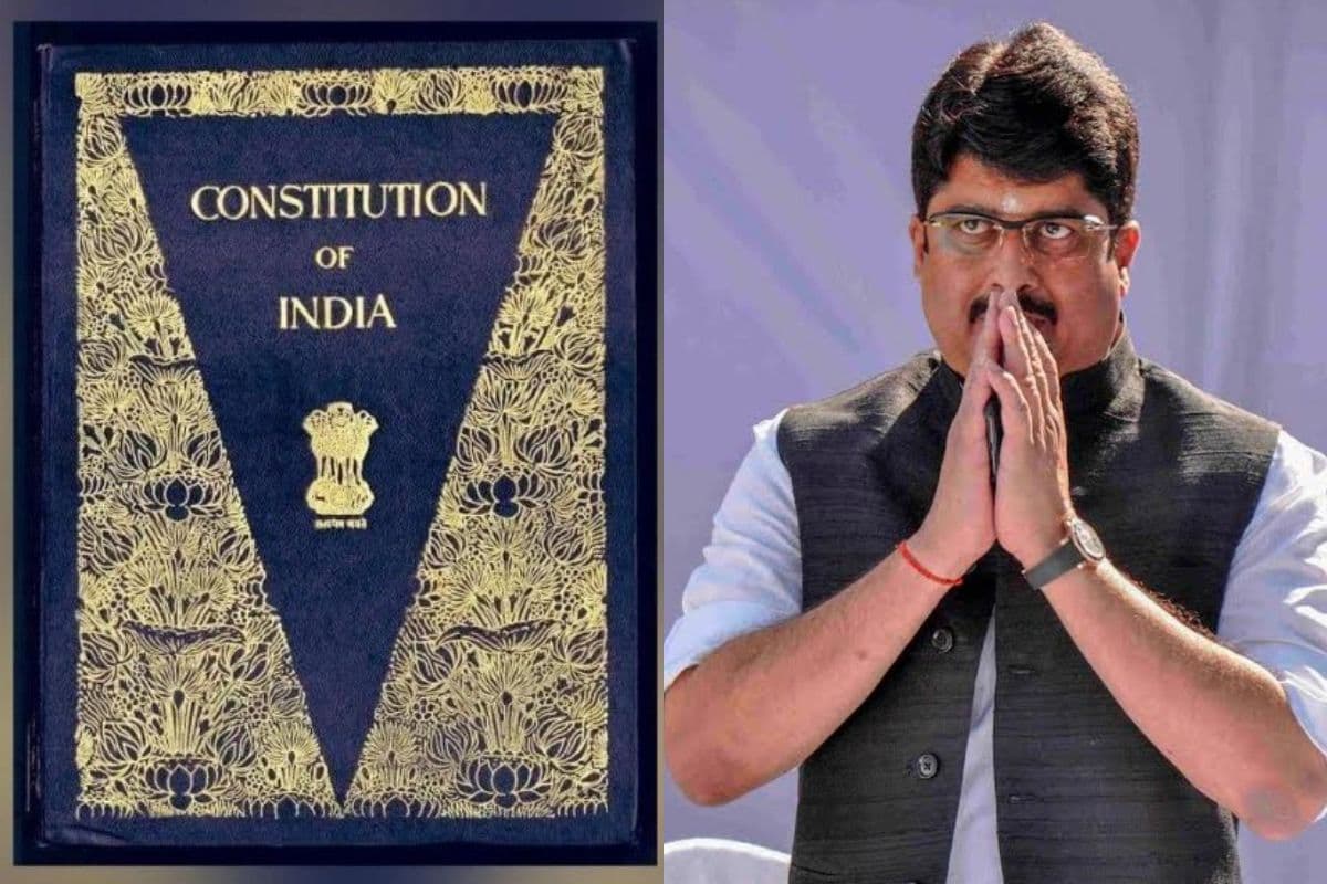 संविधान से हटे 'समाजवाद' और 'धर्मनिरपेक्ष' शब्द, राजा भैया ने पूछा- क्या इंदिरा गांधी ज्यादा विद्वान थीं?