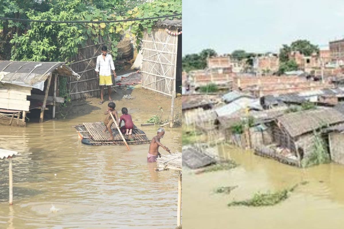 Bihar News: बिहार के इन 5 जिलों में सामान्य से कम बारिश के बावजूद बाढ़ से मचा हाहाकार, क्या है वजह?