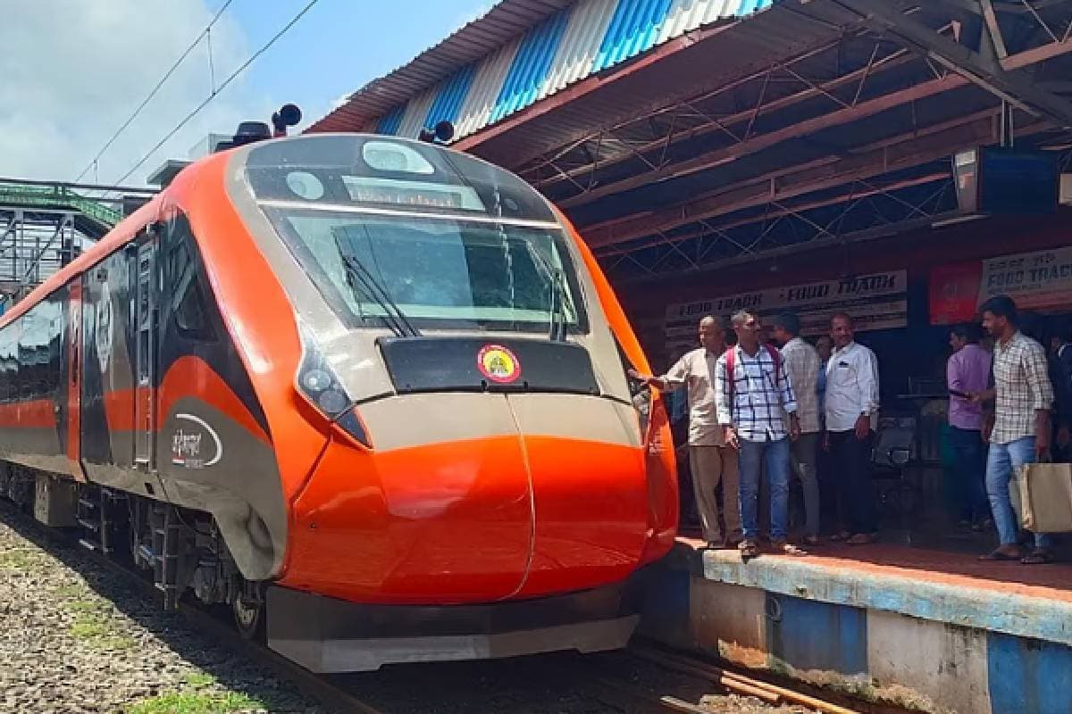 Vande Bharat Express bengaluru belagavi Vande Bharat Express bengaluru belagavi