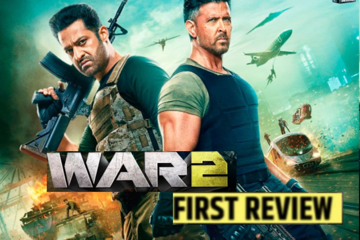 War 2 Movie Review:स्पाय यूनिवर्स के पुराने फॉर्मूले को भुनाने की यशराज की  नाकामयाब कोशिश 