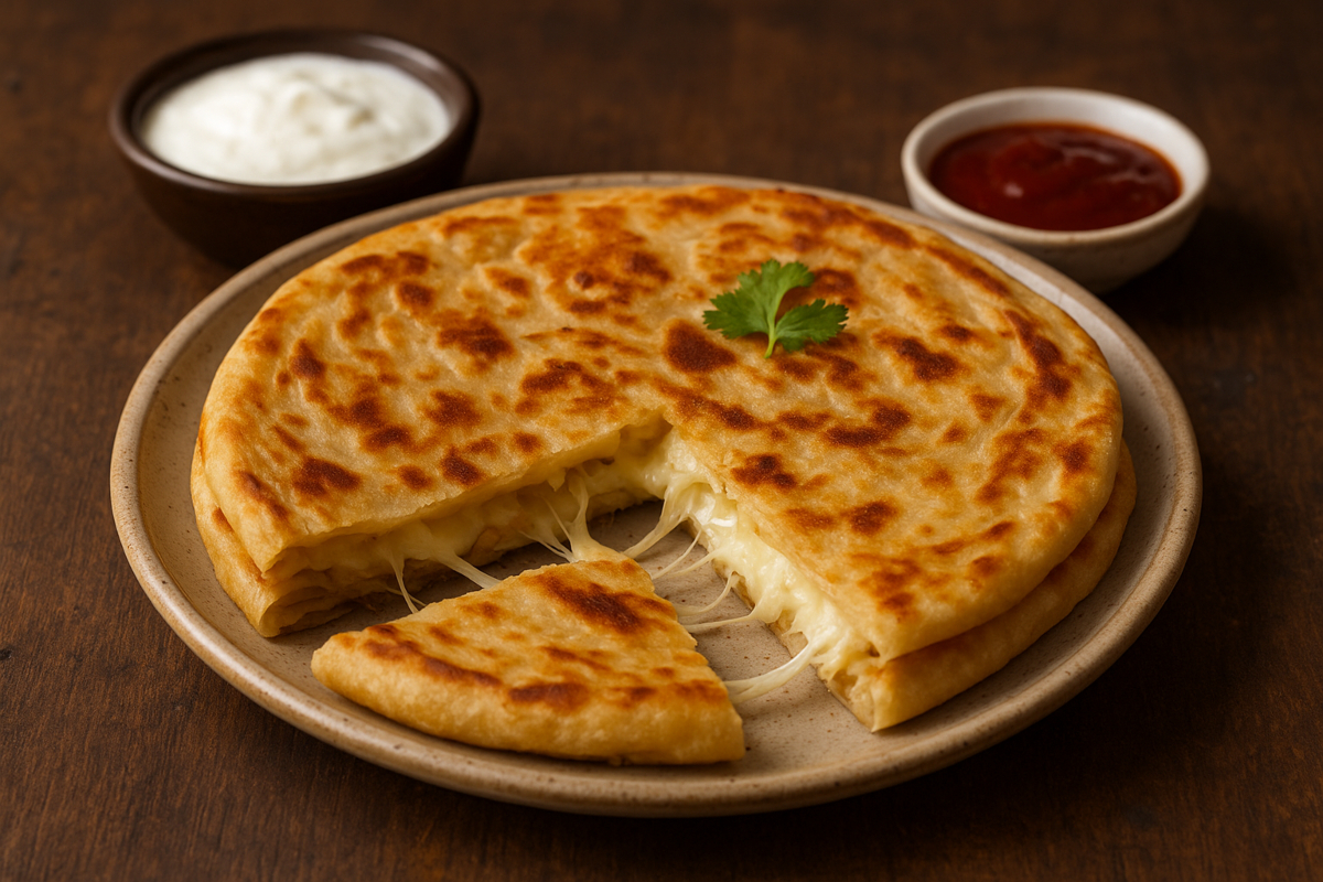 Cheese Stuffed Lachha Paratha Recipe: क्रिस्पी लेयर्स और चीजी फ्लेवर्ड लच्छा पराठा आपके डिनर को बनाएगा खास, जानें मिनटों में तैयार होने वाली रेसिपी