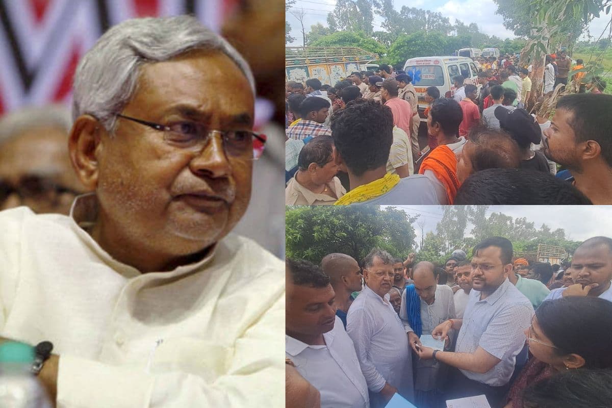 Bihar Road Accident: पटना में 8 लोगों की मौत पर क्या बोले सीएम नीतीश, ऑटो और हाइवा की टक्कर से हुआ था हादसा