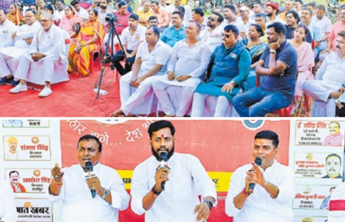 Election Express: लालगंज के चौपाल में जनता ने शिक्षा, स्वास्थ्य व भ्रष्टाचार पर सत्ता पक्ष को घेरा, रखी अनुमंडल की मांग