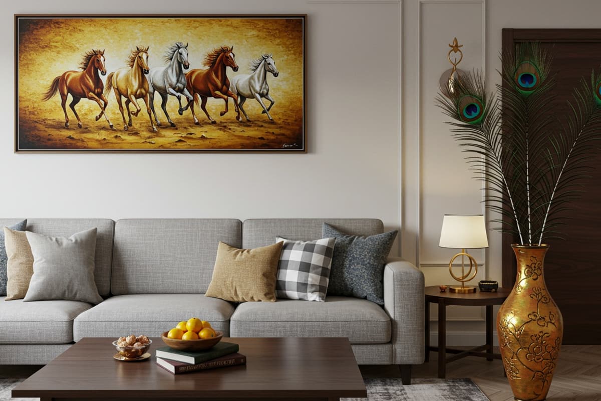 लिविंग रूम सजावट: इन वास्तु टिप्स से बदल जाएगी घर की किस्मत