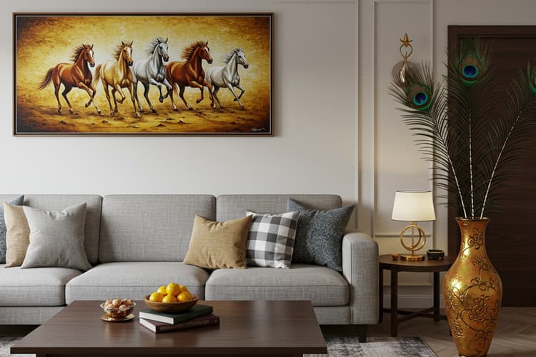 लिविंग रूम सजावट: इन वास्तु टिप्स से बदल जाएगी घर की किस्मत