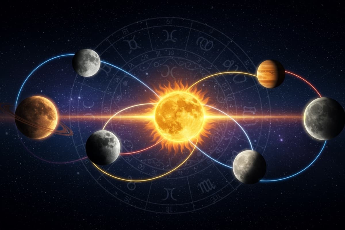 Rashi Parivartan August 2025: अगस्त में इन ग्रहों का होगा राशि परिवर्तन, बदलेंगे हालात
