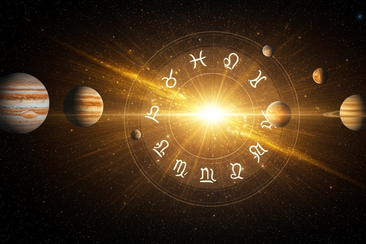 Grah Gochar Today: ग्रहों की चाल से बदलेगी तकदीर, जानें किसे मिलेगा अपार धन लाभ