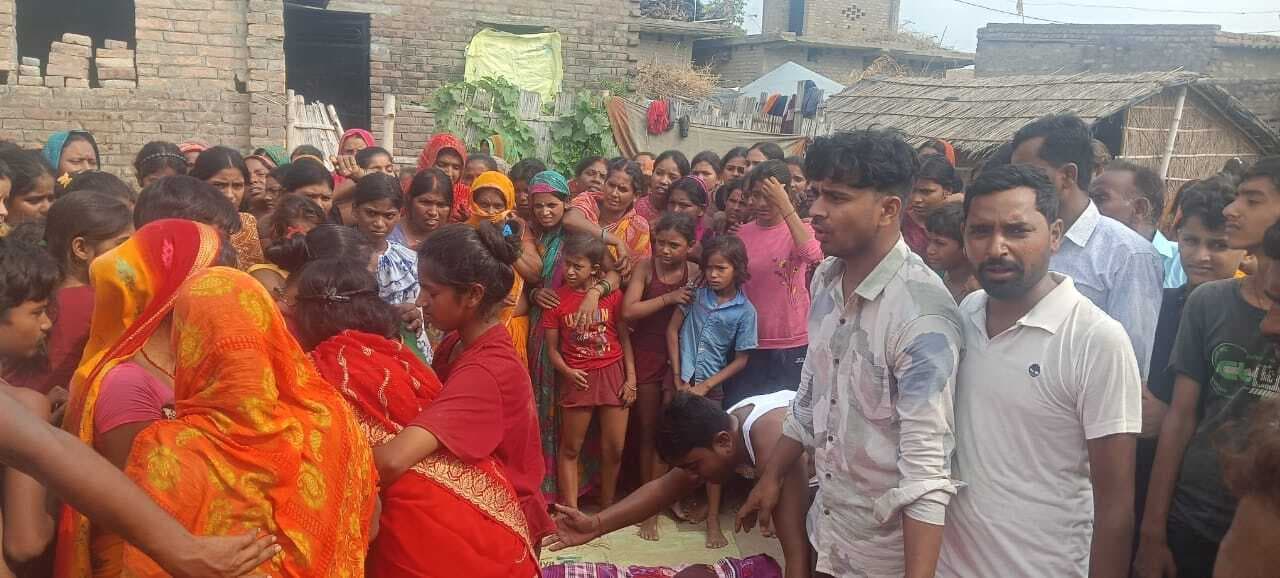 Motihari: सिसवा मलदहिया के मजदूर की नालंदा में करेंट से मौत