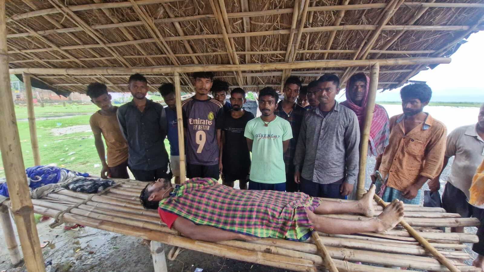 साहिबगंज : गदाई दियारा के पास 32 यात्रियों से भरी नाव गंगा में डूबी, दो की मौत, दो लापता