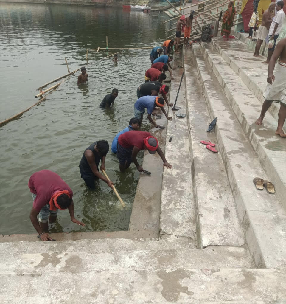 Darbhanga News: अंतिम सोमवारी पर श्रद्धालुओं को चकाचक मिलेगी बाबा कुशेश्वर की नगरी