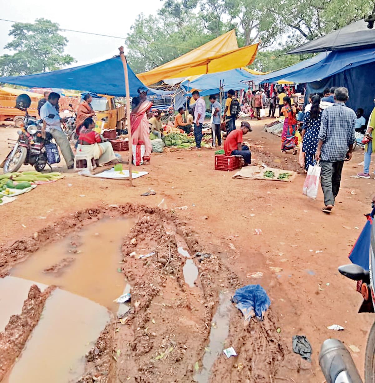 Chaibasa News : बारिश के बाद हरी सब्जियों के दाम बेकाबू, रसोई का बजट बिगड़ा