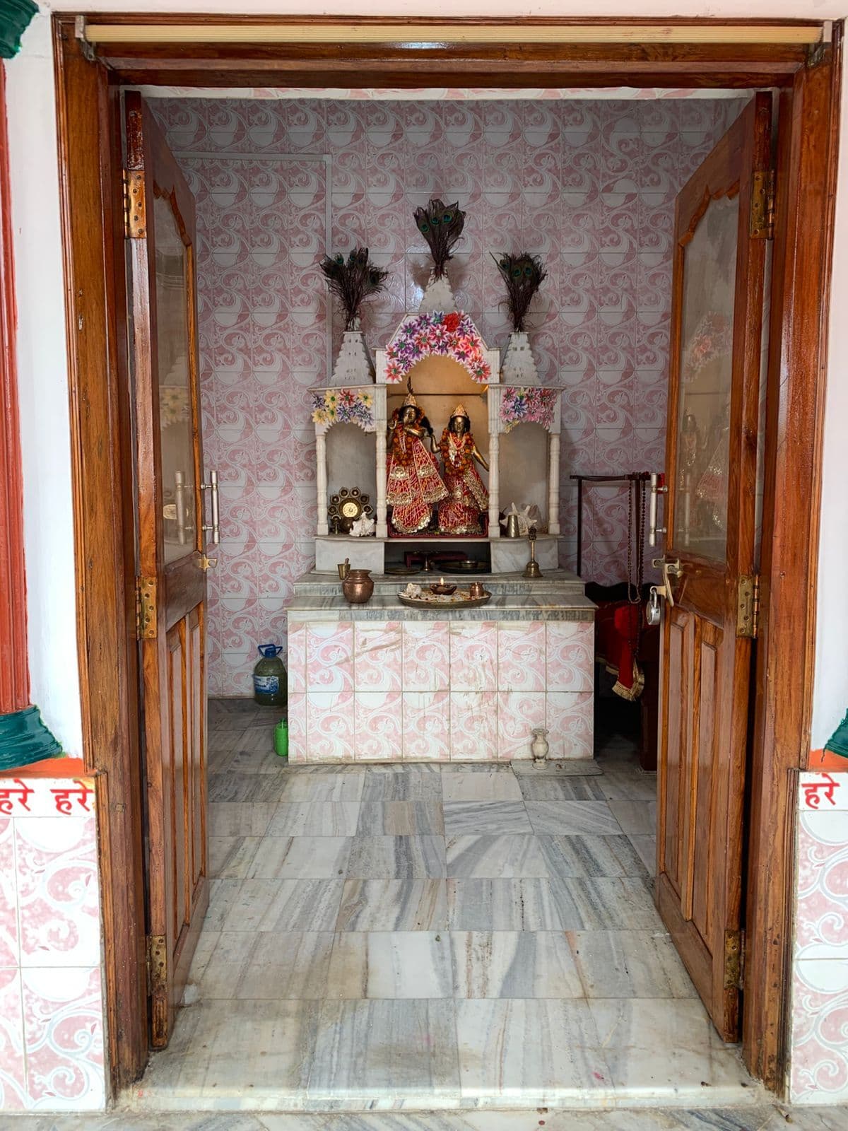कसवा ठाकुरबाड़ी में अंतिम चरण में झूलन महोत्सव की तैयारी