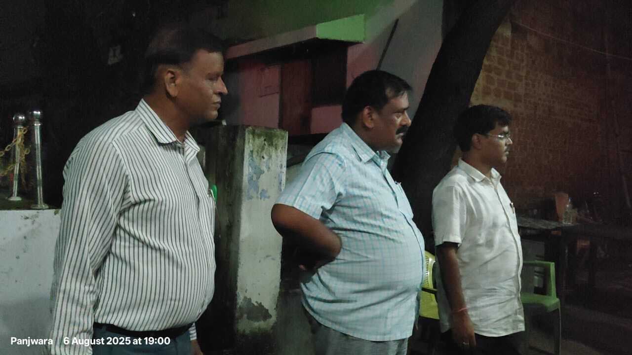 पंजवारा बाजार में नकली खाद का भंडाफोड़, थाना में केस दर्ज