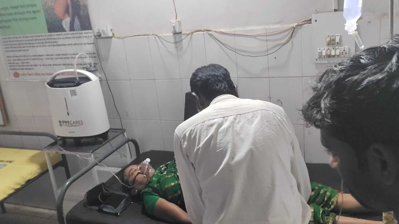 मौसम में बदलाव से सरकारी अस्पताल में बढ़े सर्दी-खांसी के मरीज