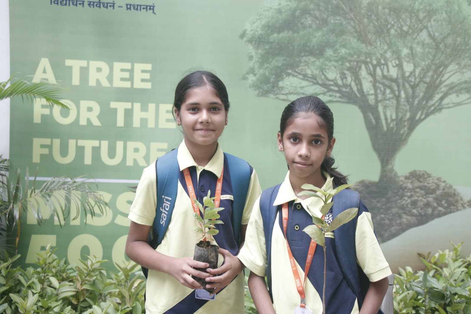 टेंडर हार्ट में 10 हजार से अधिक पौधों का वितरण