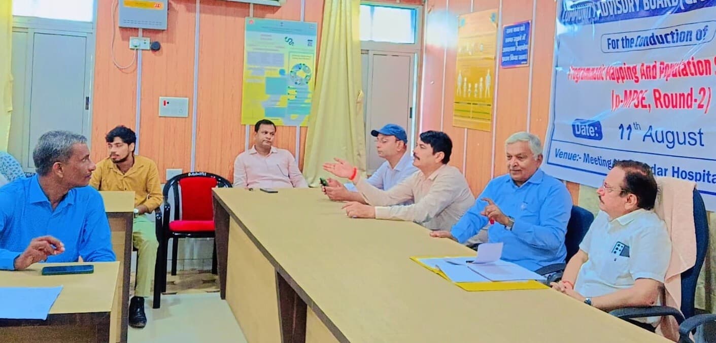 एचआइवी के उच्च जोखिम समूह के व्यक्तियों का होगा आकलन