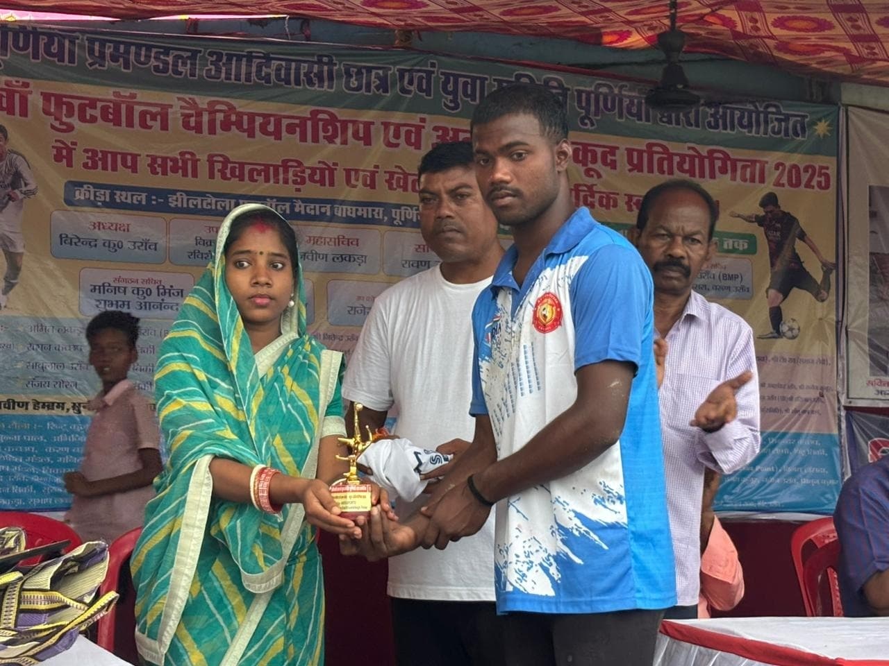 पेनाल्टी सूट आउट में झारखंड ने मरियम नगर को 4-1 से हराया