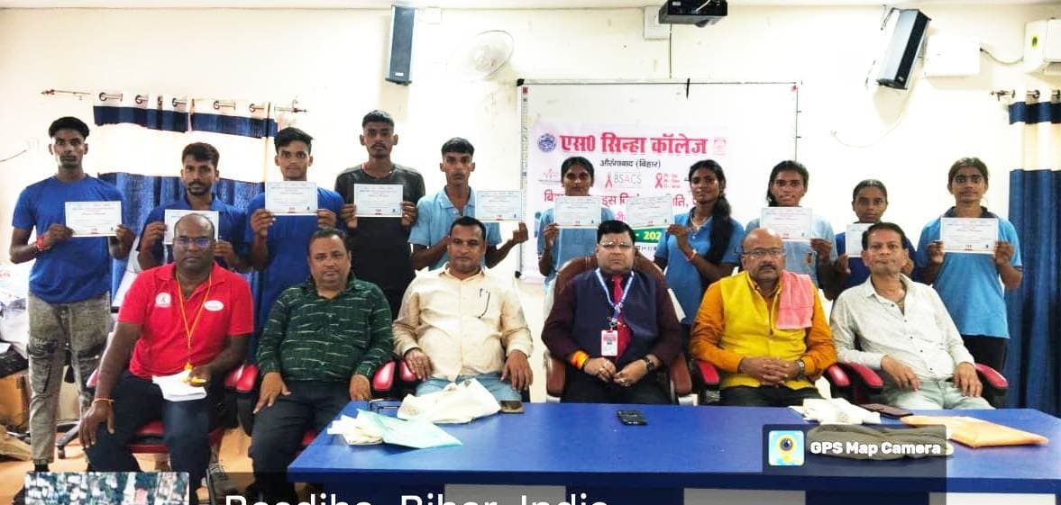 रेड रन में प्रतिभागियों ने दिखाया दम, नीतीश व साक्षी ने पाया पहला स्थान