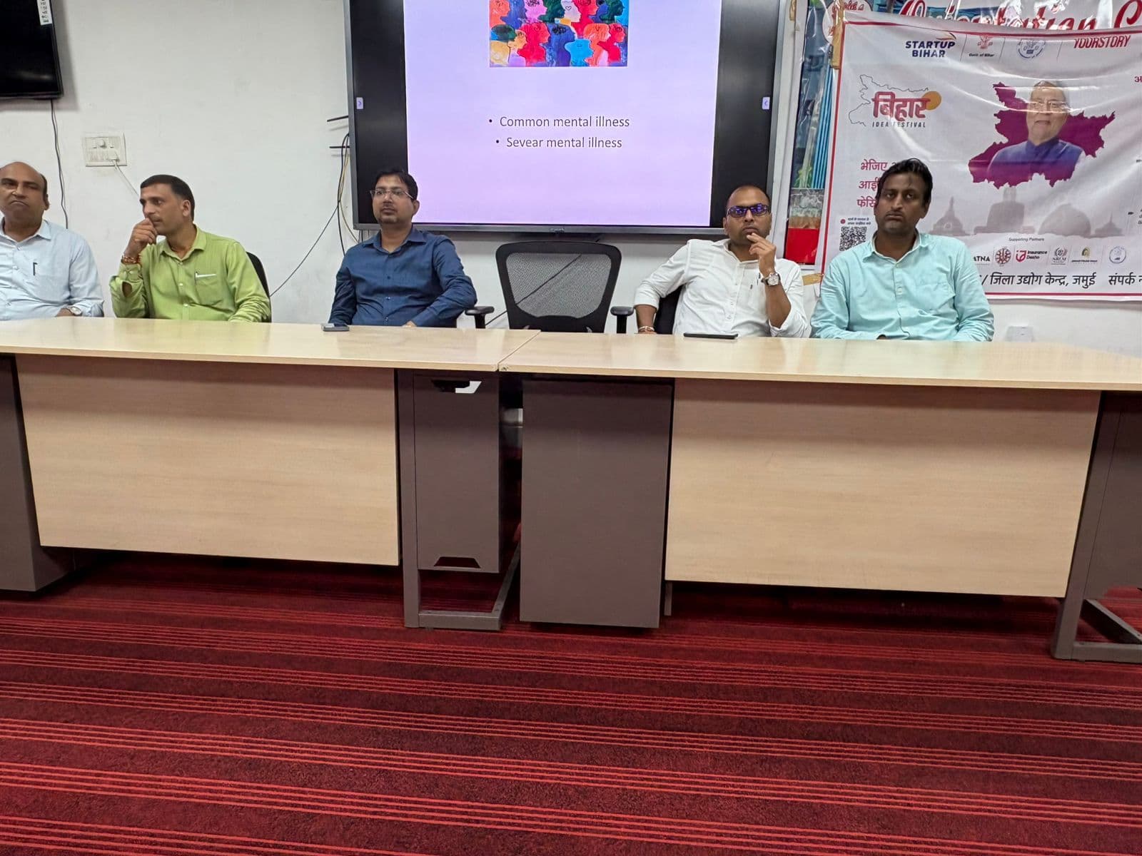 समय पर मानिसक बीमारी की पहचान जरूरी – उदय कुमार