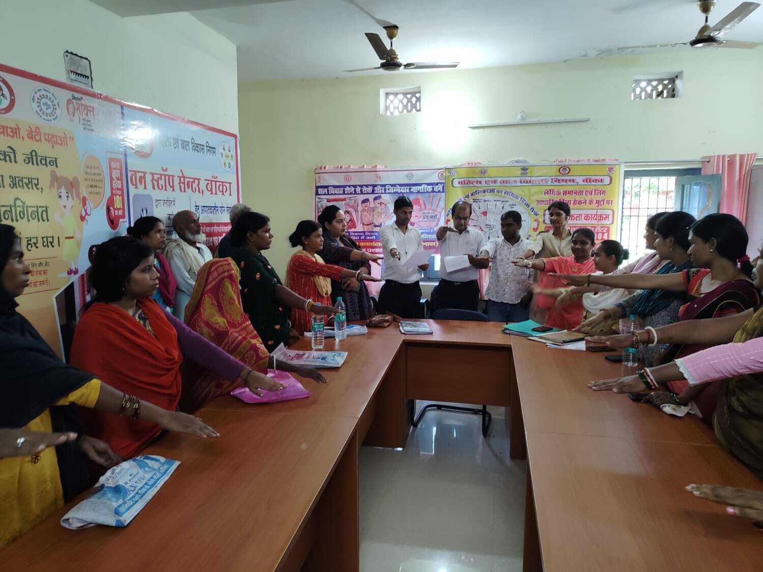 बाल विवाह की रोकथाम के लिए महिलाओं को किया गया जागरूक