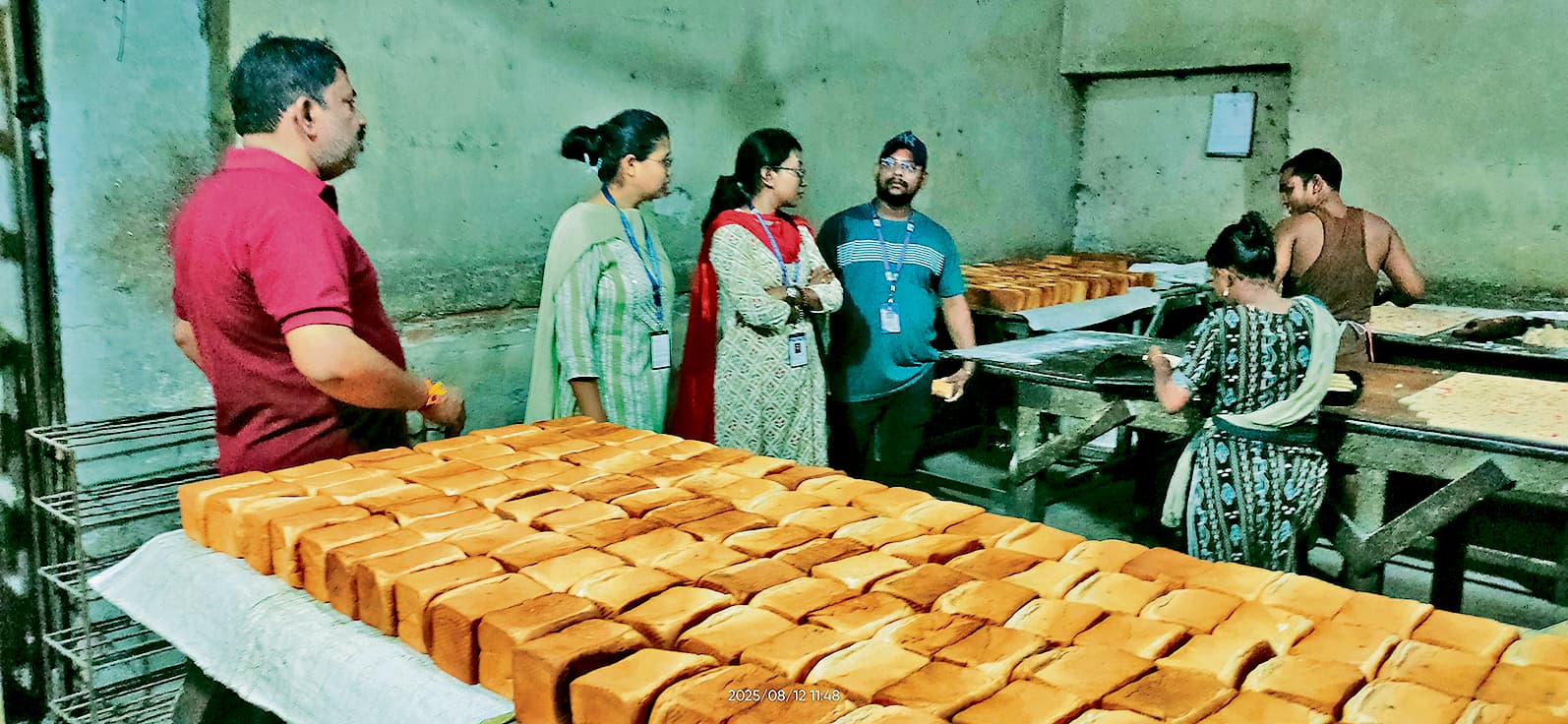 Rourkela News : खाद्य विभाग ने की बेकरी की जांच, कई खामियां मिलीं