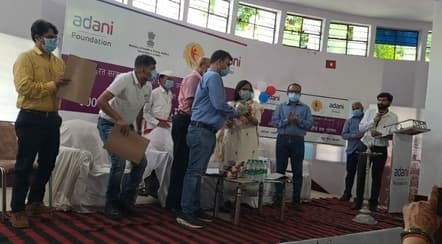 150 टीबी रोगियों को मिला पौष्टिक आहार पैकेट