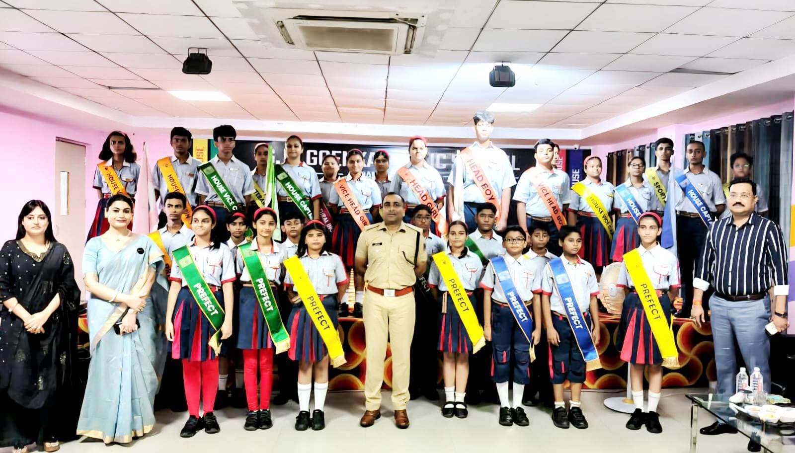 जीवन में लक्ष्य का निर्धारण आवश्यक : एसपी