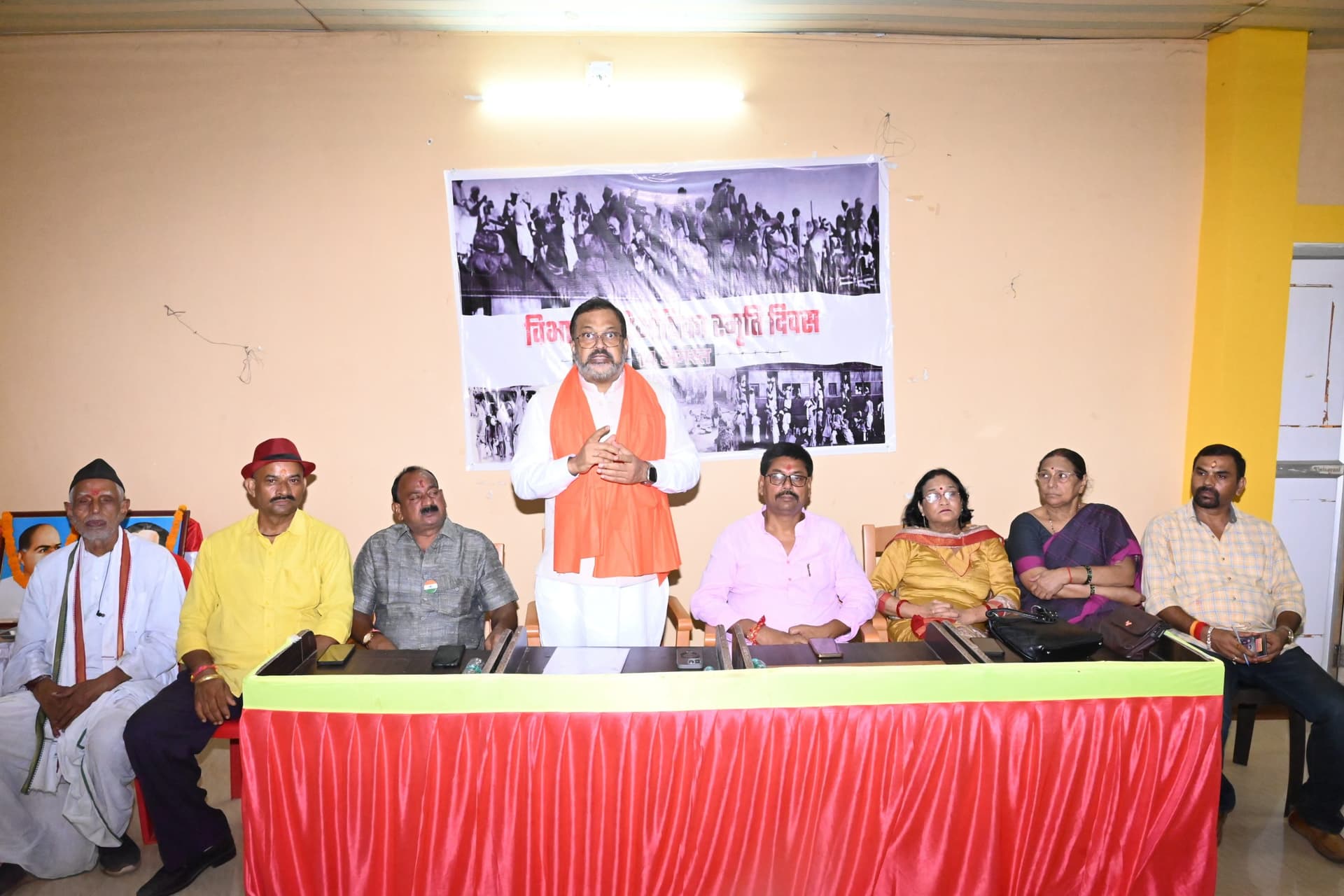 Deoghar News : विभाजन में पाकिस्तानियों का आतंक कभी भूला नहीं जा सकता : भाजपा