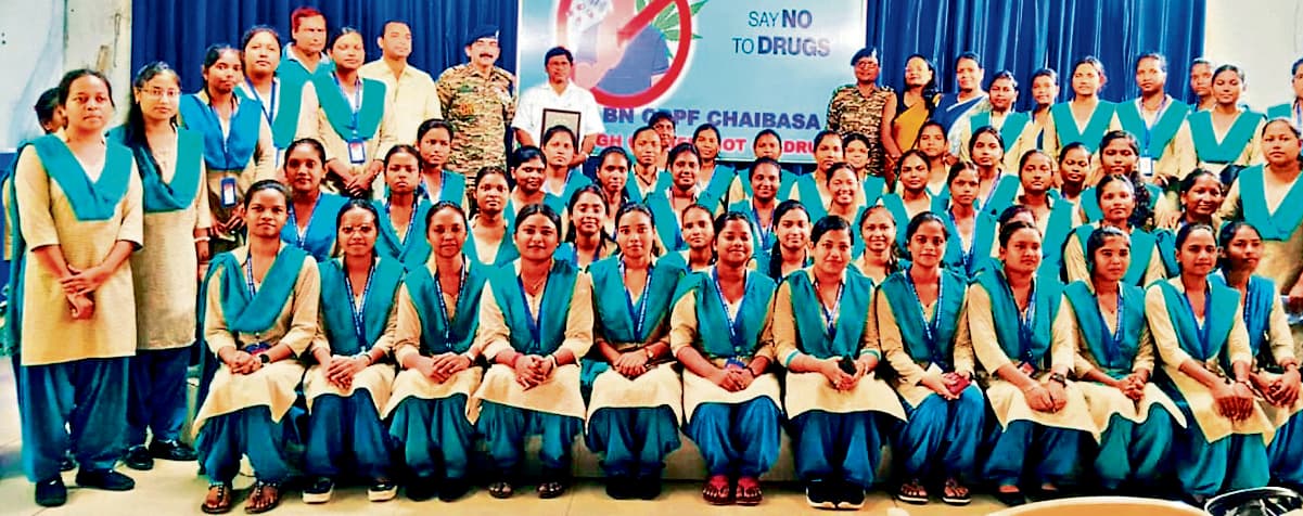 Chaibasa News : मानसिक बीमारी है नशे की लत