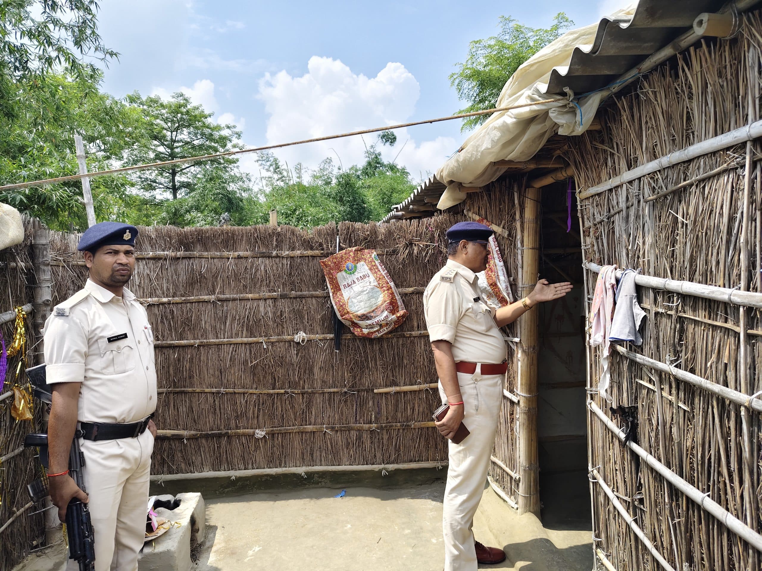 hajipur news. बच्ची से दुष्कर्म का आरोपित हुआ गिरफ्तार