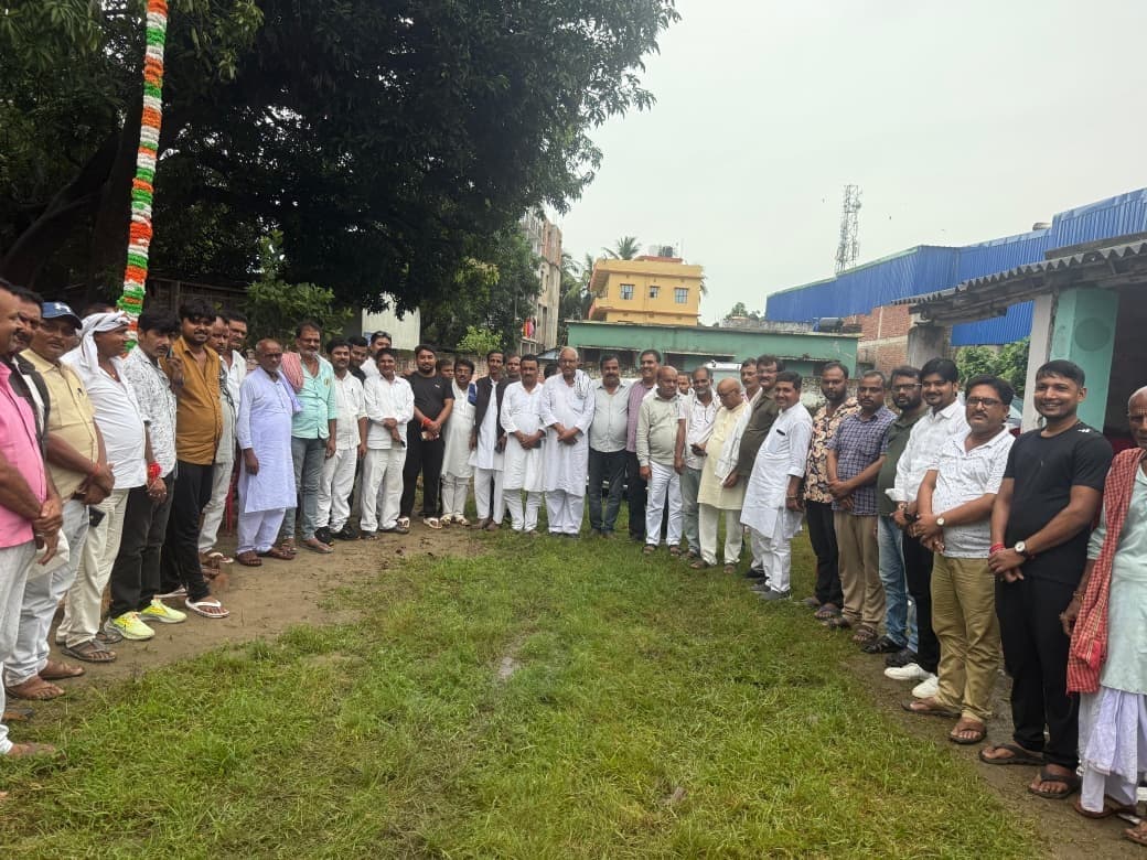 वोटर अधिकार यात्रा की तैयारी को लेकर की गयी चर्चा